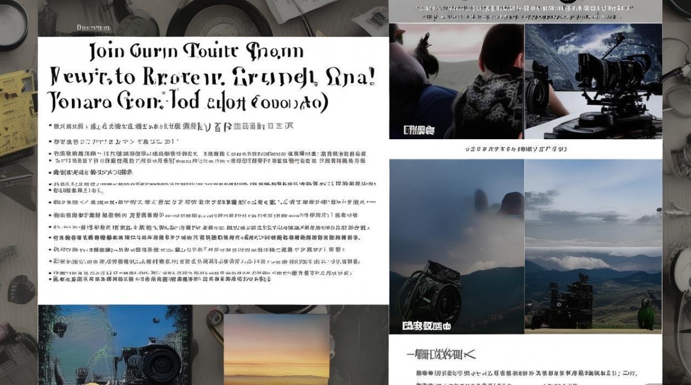 如何撰写专业的摄像人员招聘启事？模板详解与疑问解答