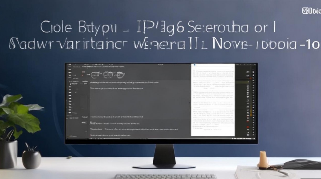 Debian 10系统如何简单开启并配置IPv6地址？
