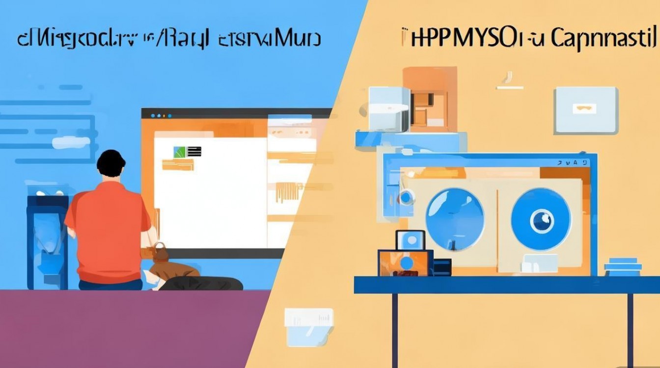 PHPMSSQL搭建与PHPMySQL数据库创建，有何区别与优势？