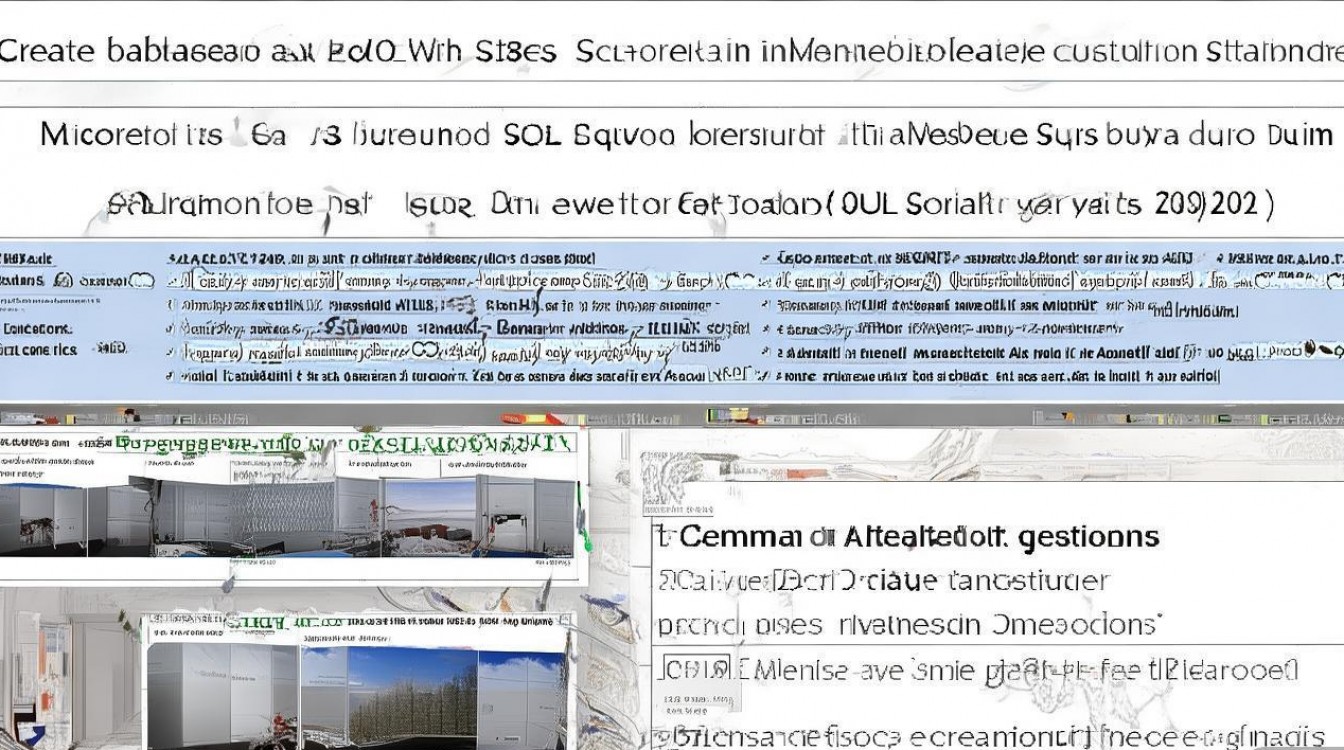 mssql2008创建数据库具体步骤详解，SQL2008数据库创建语句有哪些疑问？