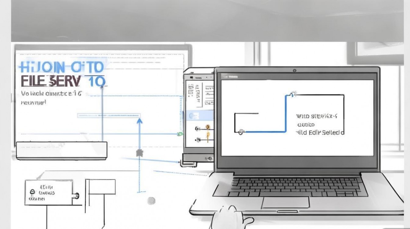 Windows 10连接文件服务器具体步骤详解，Win10搭建文件服务器方法揭秘？