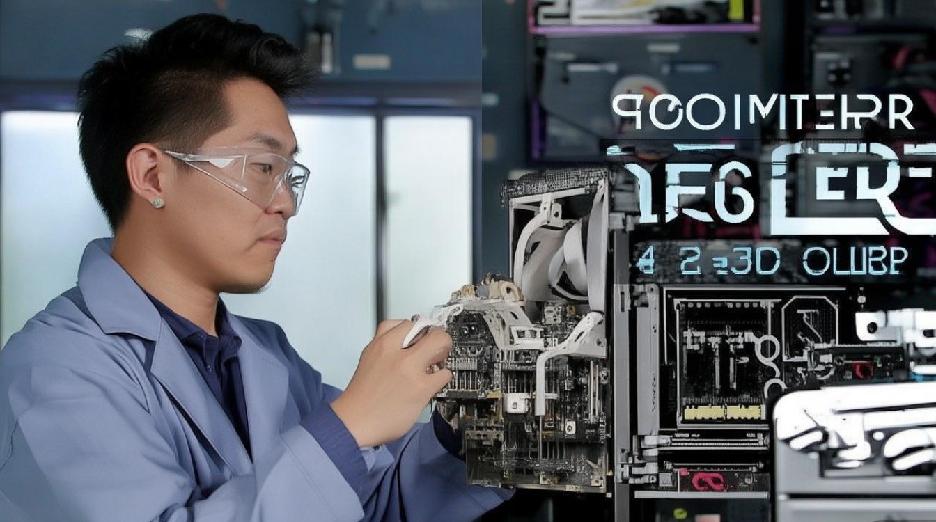 如何组装台式电脑散热器（台式主机散热器怎么装）