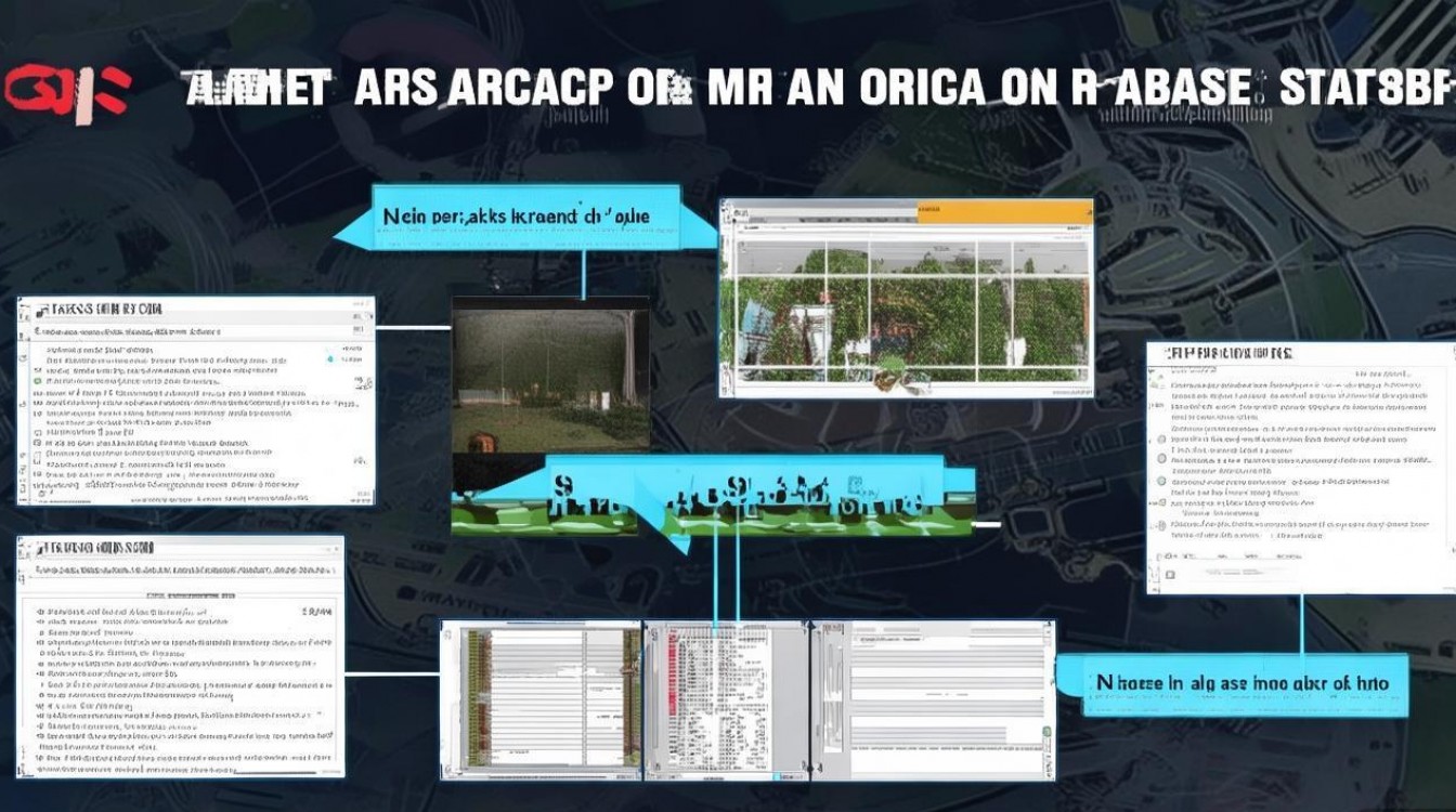 ArcGIS ArcMap连接Oracle数据库的具体步骤和注意事项是什么？