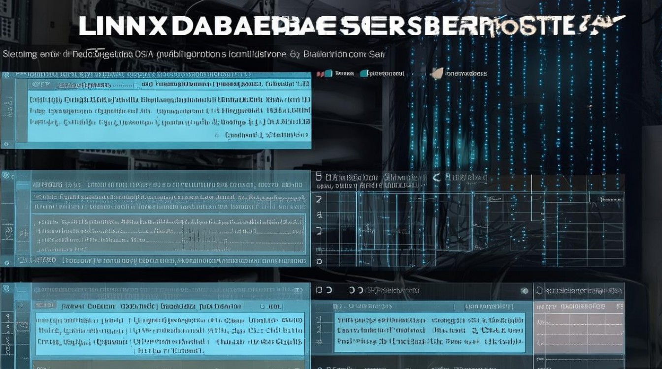 Linux数据库服务器配置步骤有哪些详细说明？