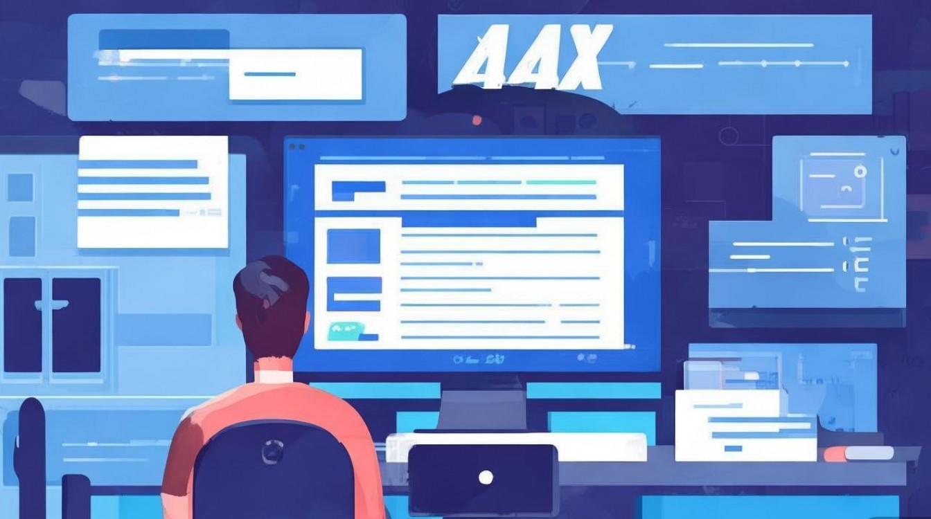 如何利用ajax技术实现数据刷新而不重新加载整个页面？