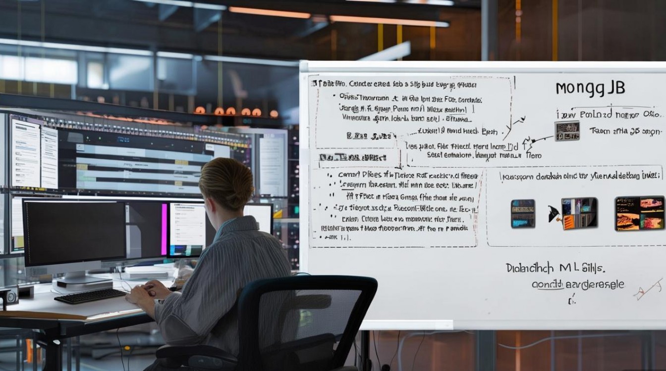 MongoDB中创建新数据及字段的具体步骤是怎样的？